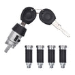 Ignition Switch & Door Lock Barrel Set 2 Keys For VW T4 TRANSPORTER