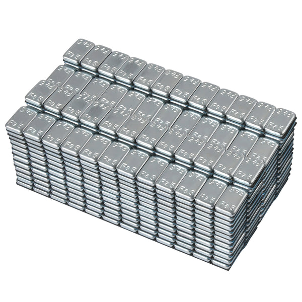 100X Strips Adhesive Lead Free 12x5g Stick On Tyre Wheel Balance Weights Car
