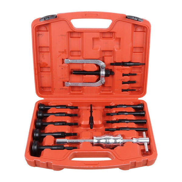 16pc Inner Bearing Blind Hole Remover Extractor Puller Set