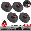 4x For Tesla Model 3/S/X/Y Jack Pad Point Adapter Lifting Increase