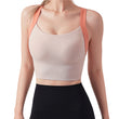 Women Push Up Underwear Fitness Running Yoga Vest