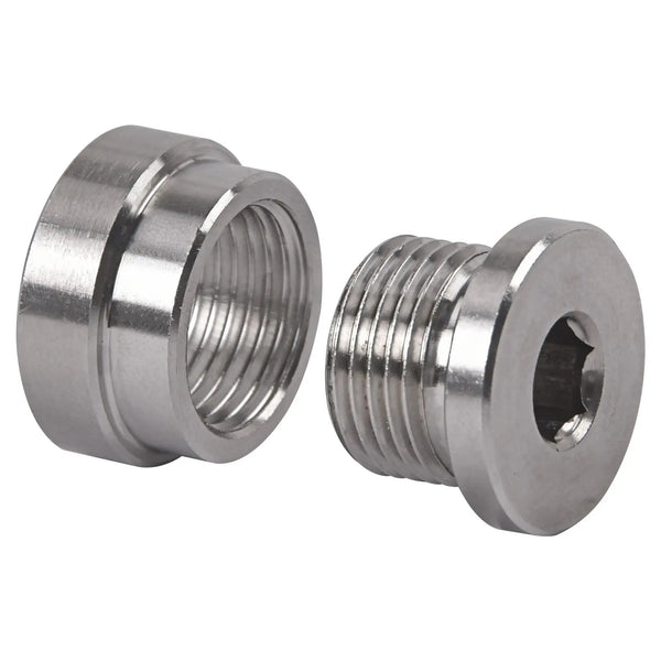 M18 x 1.5 Exhaust Lambda Boss Nut O2 Oxygen Sensor Bung