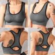 3pack Sports Bra Cut Out Back Gym Yoga Top
