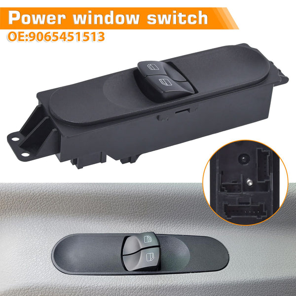 Electric Window DRIVER SIDE Switch Button 9065451513