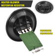 FOR VW / AUDI / SEAT / SKODA MODELS HEATER BLOWER MOTOR FAN RESISTOR 6Q0959263