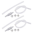 Car Brake Bleeding Kit Clutch Brake Bleeder Hose One Way Valve