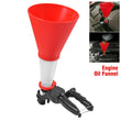Universal Car Engine Adjustable Oil Funnel Tool Gasoline Filling Adopt Equipment