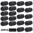 20x Black Hex Wheel Nuts M12x1.25 Fits Subaru Impreza Hatch Sti WRX