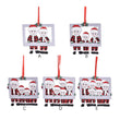 Christmas Wooden Hanging Ornaments