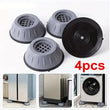 4pcs Universal Anti-Vibration Feet Pads for Washing Machines and Refrigerators