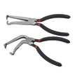 2pcs Electrical Disconnect Pliers Car Connector Disconnect Pliers