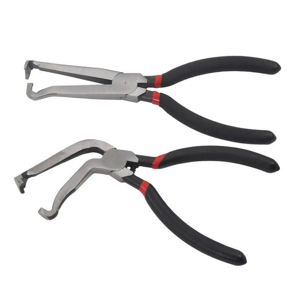 2pcs Electrical Disconnect Pliers Car Connector Disconnect Pliers