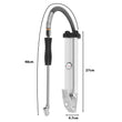 Professional Garage Air Line Tyre Inflator Inflater Pump And Pressure Gauge