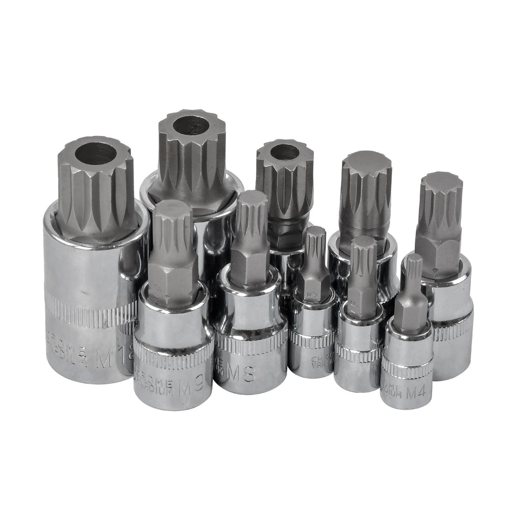MULTI SPLINE BIT SOCKET SET triple square M4-M18 tamperproof – majexic ...