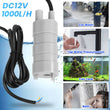 12V Water Pump Submersible Caravan Camper Motorhome High Flow Whale Pump UK