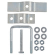 Trailer Spare Wheel Carrier Universal for Drawbars 50-60mm