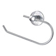 Toilet Roll Holder Wall Mounted Tissue Paper Metal Chrome