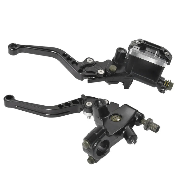 7/8'' 22mm Motorbike Motorcycle Brake Clutch Master Cylinder Lever Universal