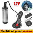 38mm Diesel Fuel Pump DC 12V Transfer Pump Water Oil Fluid Refuelling Tool UK