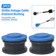 2X Gear Shift Cable Linkage End Repair Bushing Kit For VAUXHALL MOKKA J13 1.6