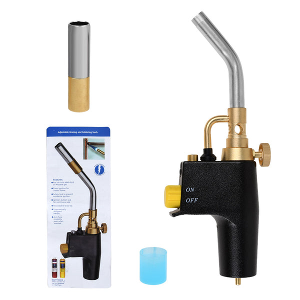 Professional Propane Mapp Blow Torch Welding Soldering Brazing Gas Plumbing