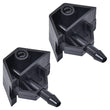 Windscreen Washer Jet Nozzle Spray For Nissan Qashqai N/S & O/S