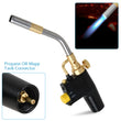 Professional Propane Mapp Blow Torch Welding Soldering Brazing Gas Plumbing