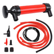 Transfer Siphon Syphon Air Pump Fuel Oil Water Liquid Fluid Extractor