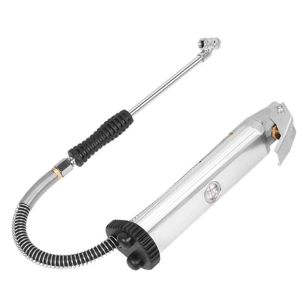 Professional Garage Air Line Tyre Inflator Inflater Pump And Pressure Gauge