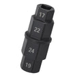 Motorcycle Front Rear Wheel Axle Spindle Tool Hex Key Socket 17 19 22 24mm