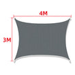 Waterproof Shade Sail Sun Canopy Patio Suncreen Awning Garden UV Block