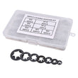 340x Starlock Washers Push On Lock Star Tooth Grab Fastener Clips Lock Set