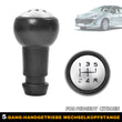 5 Speed Manual Gear Box Knob Stick For Peugeot 207