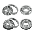 4 x Trailer Wheel Bearings L44643L/L44610, L44643/L44610