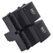 Electric Window Switch Driver For VW Polo Caddy Seat Ibiza Leon #1K3959857A