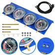 Motorcycle Carb Carburetor Vacuum Balancer Gauges Balancing 4 Cylinder