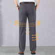 Men High Waist Long Pants