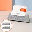 Groove Cleaning Tool Window Groove Cleaning Cloth with 2 Replace Brush Head