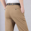 Men High Waist Long Pants
