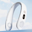Bladeless Portable Folding Hanging Neck Fan Cooling Air Cooler Fan