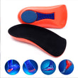 Orthopedic Gel Insoles for Plantar Fasciitis Orthotics Flat Feet Insoles