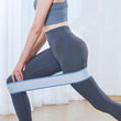 Fitness Resistance Band Leg Button Training Band