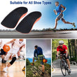 Orthopedic Gel Insoles for Plantar Fasciitis Orthotics Flat Feet Insoles