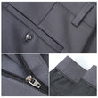 Men High Waist Long Pants