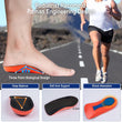 Orthopedic Gel Insoles for Plantar Fasciitis Orthotics Flat Feet Insoles