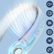 Bladeless Portable Folding Hanging Neck Fan Cooling Air Cooler Fan