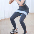 Fitness Resistance Band Leg Button Training Band