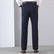 Men High Waist Long Pants