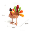 Sitting or Standing Metal Chick Candle Holder