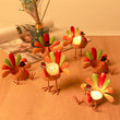 Sitting or Standing Metal Chick Candle Holder